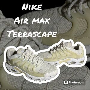 Nike air max terrascape size 8 White/pure platinum/white blanc